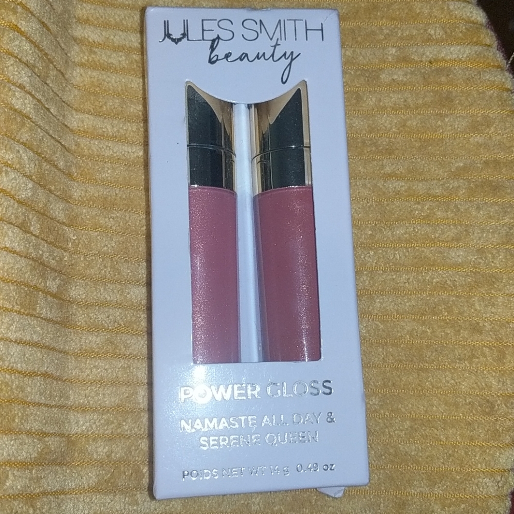 Jules smith bueaty power gloss - namaste & serene